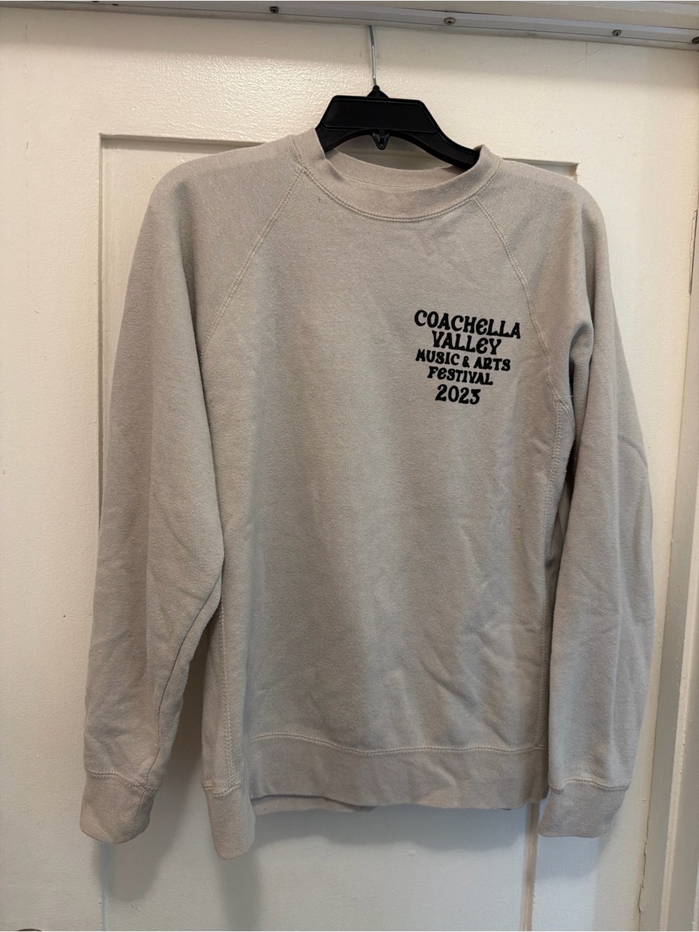 Coachella Valley 2023 Light Gray Crewneck Sweatshirt